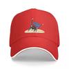 Peacock spider Baseball Cap sun hat Designer Hat New In The Hat New In Women Unisexs