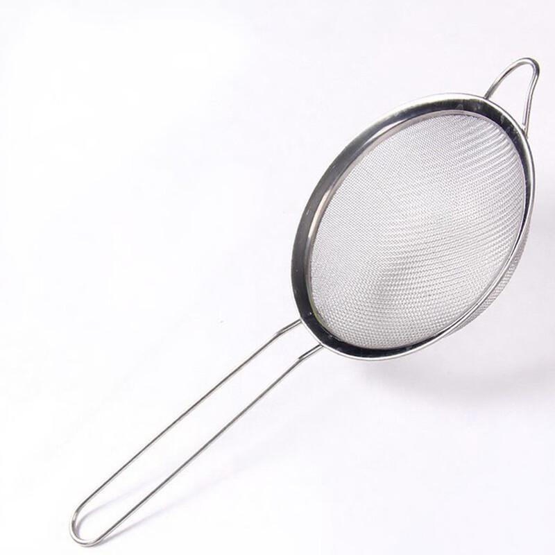 

Stainless Steel Fine Mesh Sieve with Handle