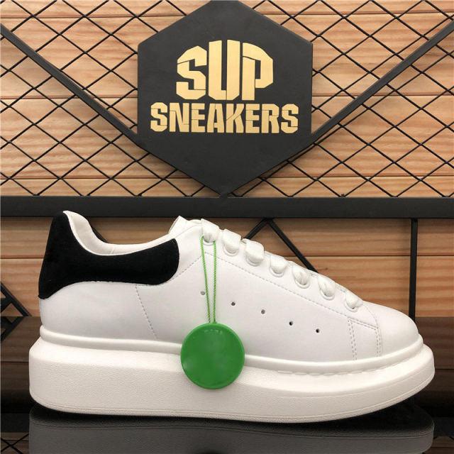 Buy Top Quality Original Luxury Designer Mcqueens Shoes Fashion New High  Platform Brand White Sneaker Casual Trainer Men Women at affordable prices  — free shipping, real reviews with photos — Joom