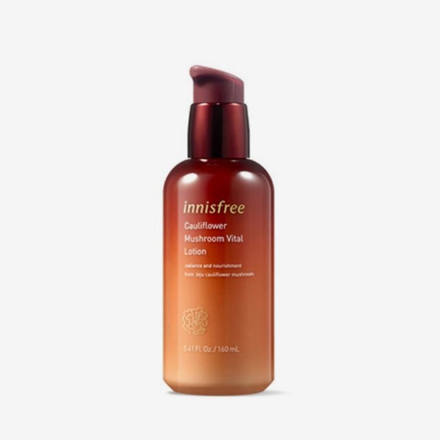 Innisfree Flower Mushroom Vital Lotion, 160 ml, 1 bottle