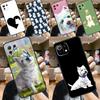 West Highland Terrier Westie Funda For POCO F6 X6 Pro X5 X3 F3 F5 M6 M5s Xiaomi 14 Ultra 12 13 Lite 11T 12T 13T Pro Case