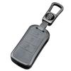 Leather Zinc Alloy Car Key Case Cover Shell Fob for Porsche Cayenne GTS Panamera Carrera GT3 Car Interior Keychain Accessories