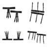 2Pcs Elastic Strap Shirt Holder Stays Non-Slip Locking Clips Leg Braces Loops  Business Accessory