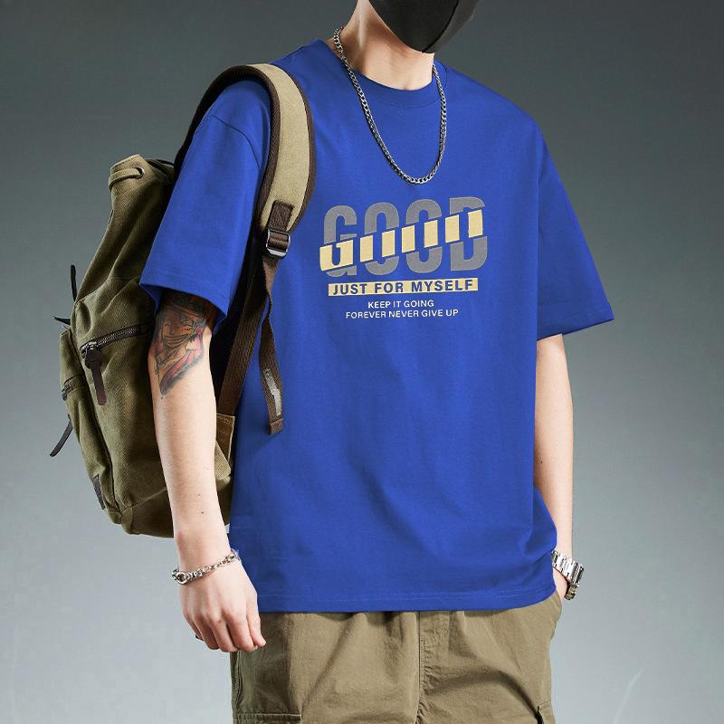 GMXIA Herrenmode Lässig Sommer Frühling Oberteile & T-Shirts
