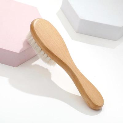 Spazzola per capelli da bambino in legno di sandalo e pettine massaggiante