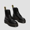 Boots Dr. Martens Schwarz Jadon Glatte Version