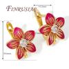18K Gold Plated French Earring Hooks Clasps,Anti-Allergy Material Schwenzy Fasteners Earwires,DIY Accessories For Earrings