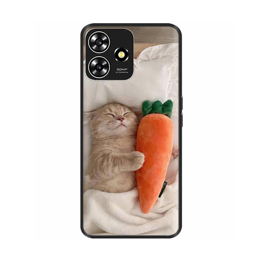 For ZTE Blade V50 Smart Case New Design Back Cover For ZTE V50 Design 4G Cases Soft Liquid Silicone Covers For ZTE Axon 50 Lite