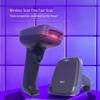 Deli 14952W Wireless 2D Barcode Scanner