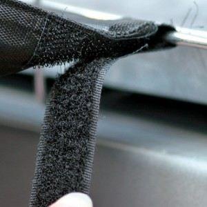 Protège Pare-choc - Trixie - 50x60 Cm - Nylon Résistant - Noir - Facile À Installer