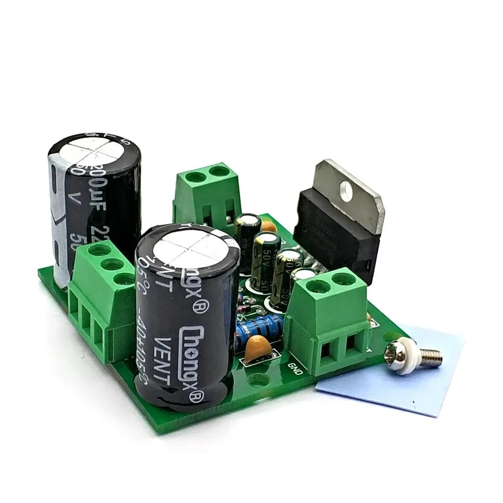 100W Digital Leistungsverstärkerplatine TDA7293 / 7294 Hohe Leistung Dual 12-32V Einkanal-Audioverstärkermodul für DIY-Lautsprecher