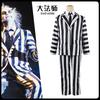 Dětský Halloweenský Cosplay Kostým Unisex Kluci Dívky Dlouhý Rukáv Horní Díl a Kalhoty Set Maškarní Oblečení Na Párty Karneval Svátek
