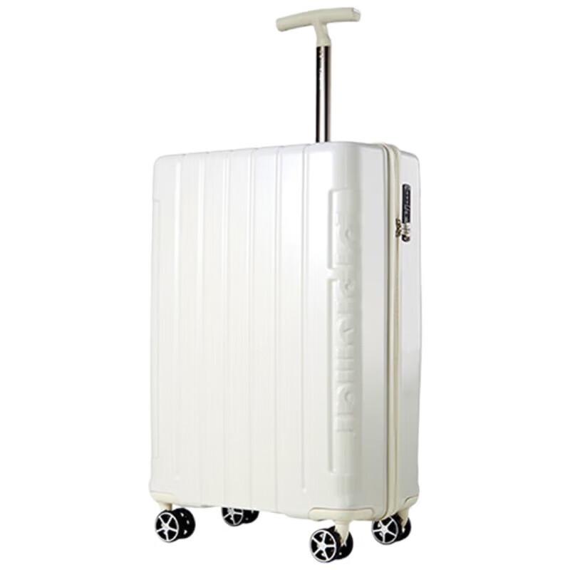 Diplomat HM-61172 Pigskin Smart Lock Luggage