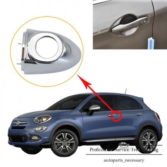 High-Quality Door Front Outer Handle Trim Molding Cap For Fiat 500X 2016-