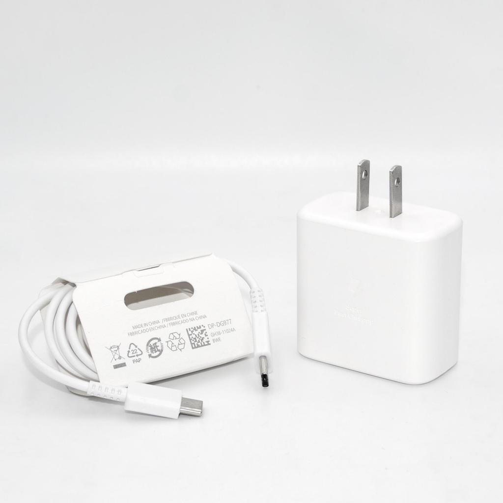 Samsung Galaxy S21/S22 Ultra Charger: PD45W Super Fast Charging for EU/US/UK.