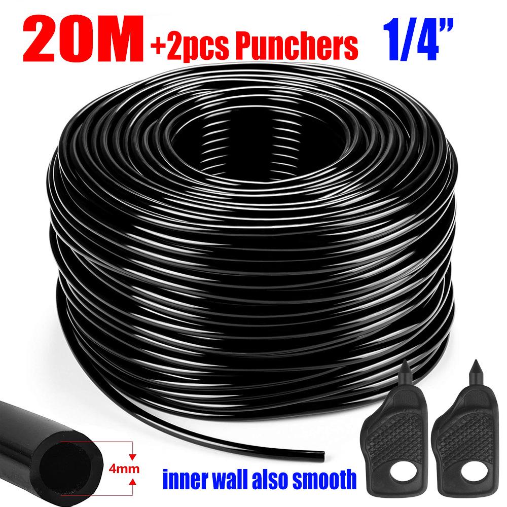 4/7 PVC Garden Irrigation Tubing for Drip Irrigation Systems