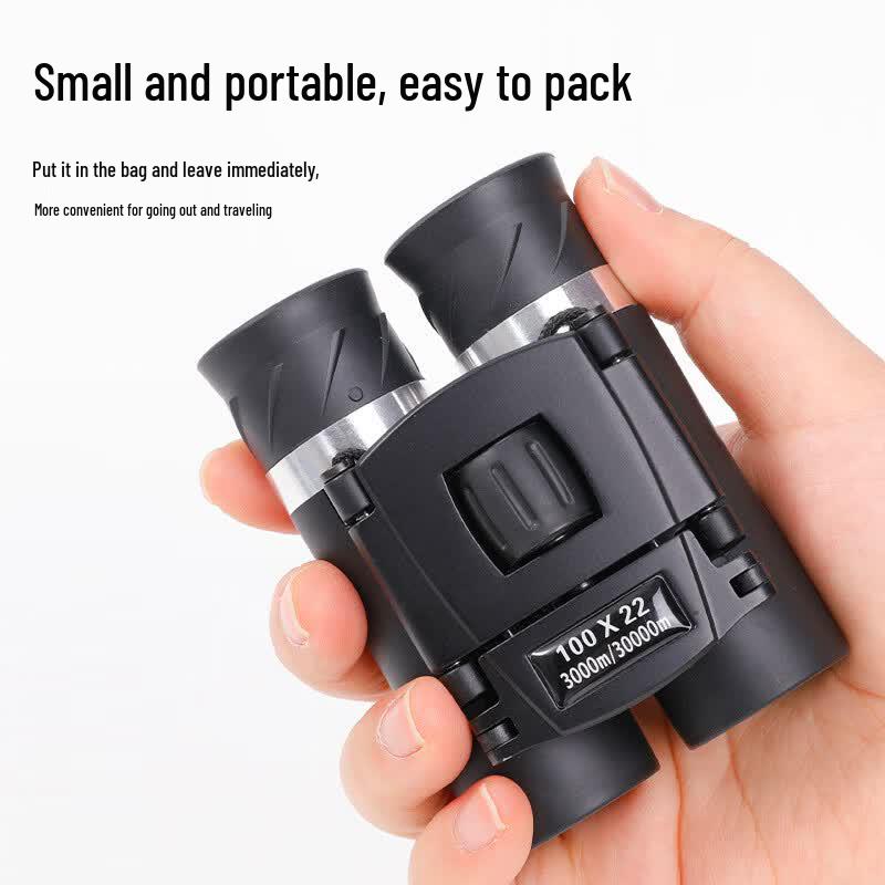 OIMG 100x22 High-Definition Portable Binoculars