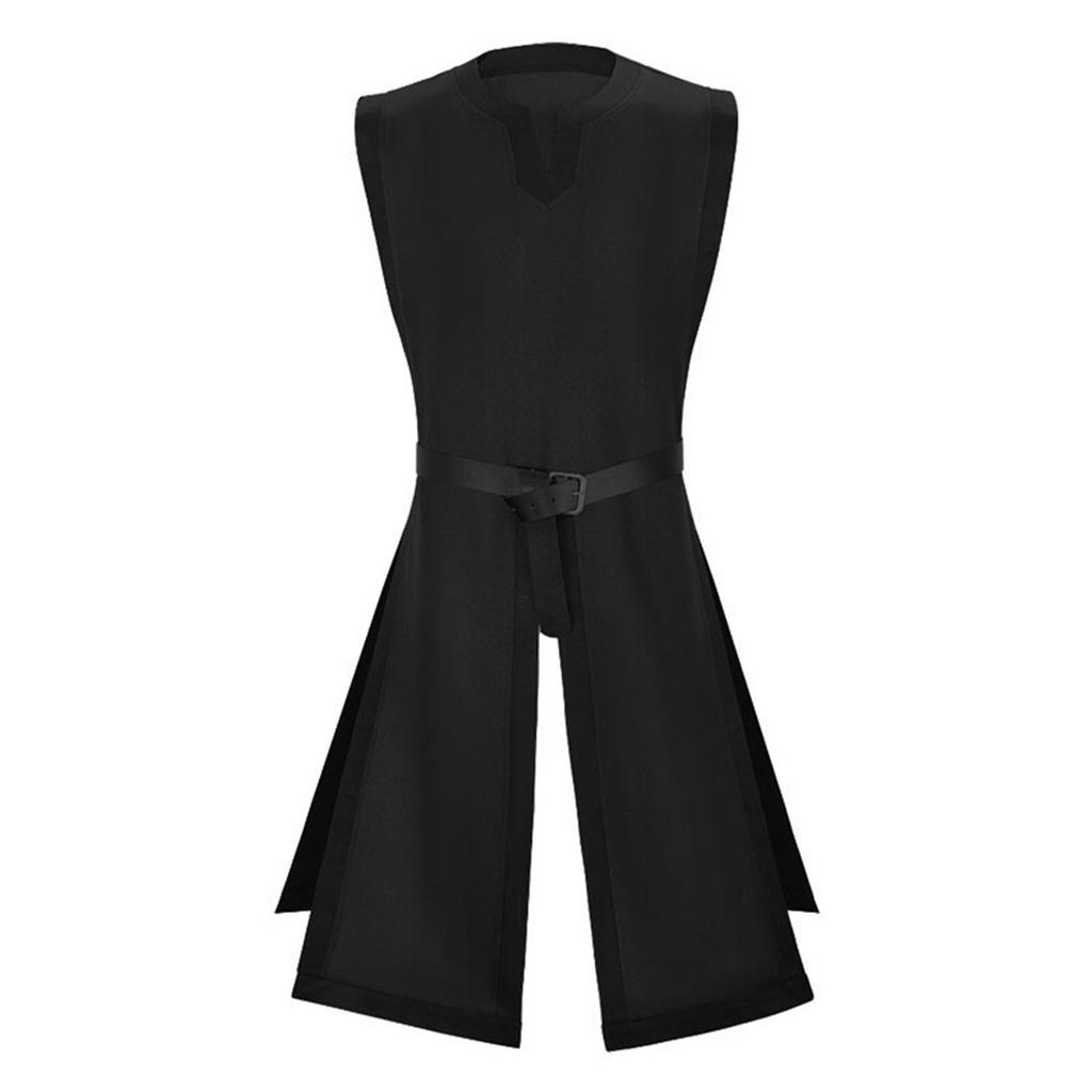 Robe Costume for Men - Long Hooded Cape for Cosplay, Halloween and Theme Parties