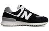 574 New Balance 'Black White Grey' U574FBG
