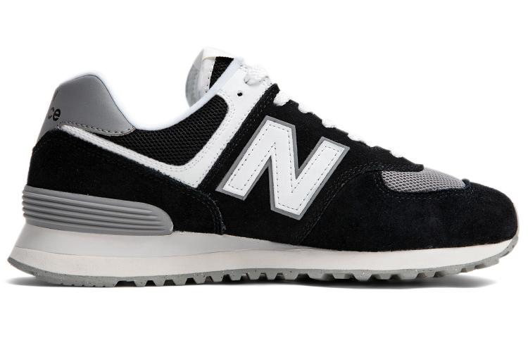 574 New Balance 'Black White Grey' U574FBG