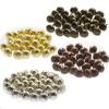 100 Stück Antike Dekorative Nägel mit Chrysanthemenmuster Polsternagel für Sofa, Heim-DIY-Dekoration