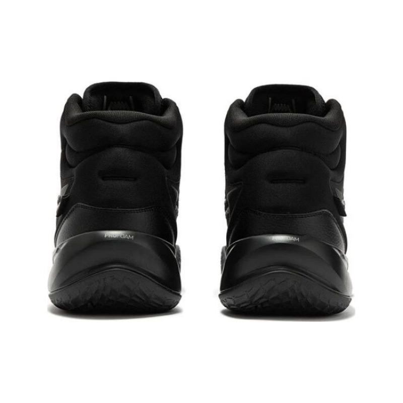 Puma Men's Black Playmaker Pro High Top Basketball Shoes 377902-06