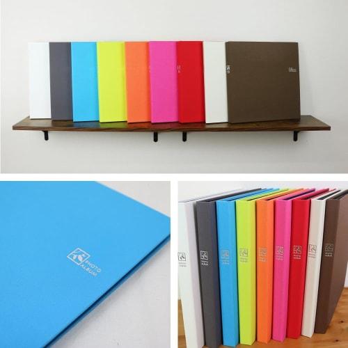 [Limited Color] Nakabayashi Pocket Album Therapy Color Soft Beige TCPK-6L-240-SV/EC (Online limited edition of TCPK-6L-240 series)