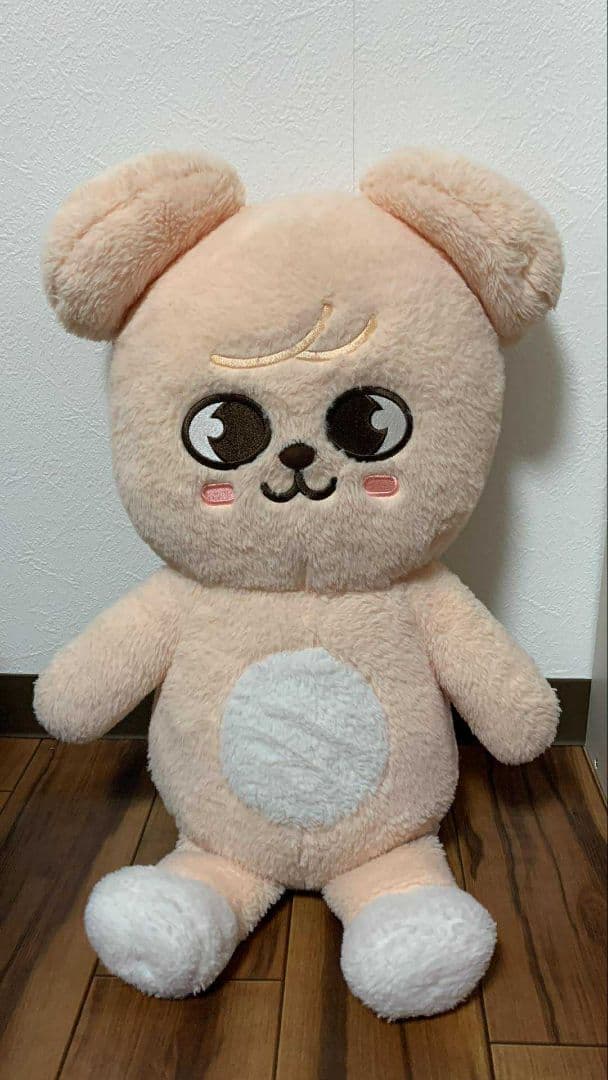 

[Б/У] Stray Kids SKZOO Плюшевая игрушка Мишка Папим Сынмин