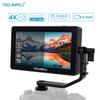 5.5 Inch On-Camera Field Monitor Kit 3D LUT Video Assist with Sunshade Tilt Arm Support 4K HD Input & Output