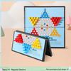 Brangdy Foldable Magnetic Checkers Game