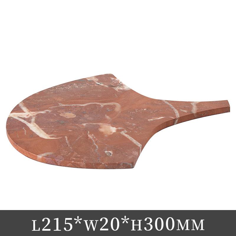 Simple Modern Irregular Geometric Faux Marble Tray for Coffee Table or Office Décor
