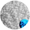 50-Pack 9mm Octagonal Fluorescent Stones for Garden or Fish Tank