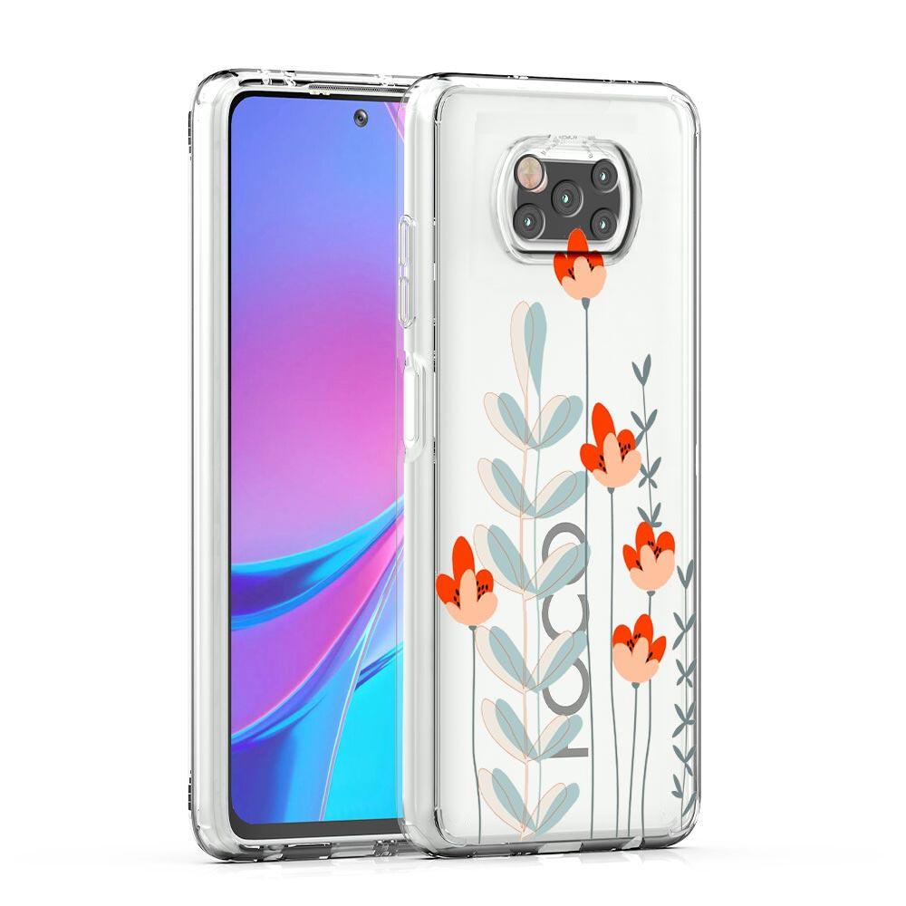

Phone Case For Xiaomi Poco X6 X5 NFC X3 F6 F5 Pro F4 F3 M3 14 13T 12T 12 13 Lite 11 Mi 5G Clear Cover Cute Cartoon Candy Painted Poco F6