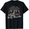 Retro Rocky Mountain National Park US Vintage Rocky Mountain T-Shirt(1)