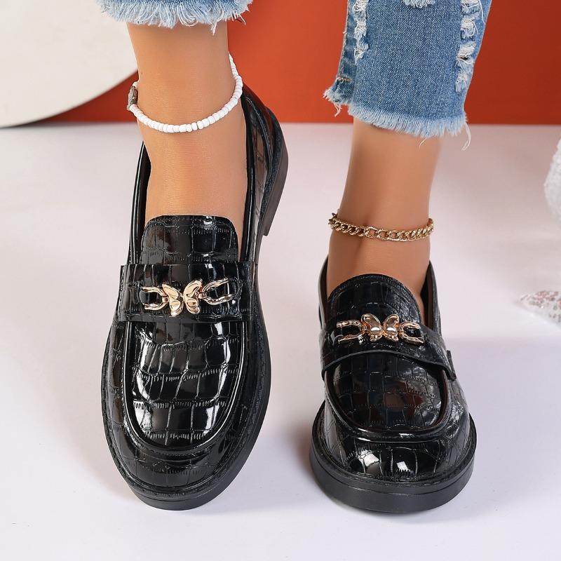 British Leather Shoes Women's 2025 Autumn New Japanese JK Platform