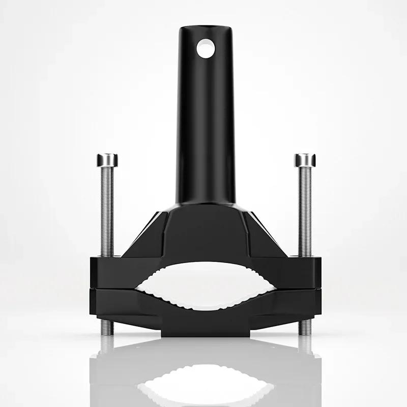 Motorcycle Bracket Bumper Mount Clamp Motorcycle Headlight Mount Bracket Adjustable Led Light Bracket Holder Support Extension