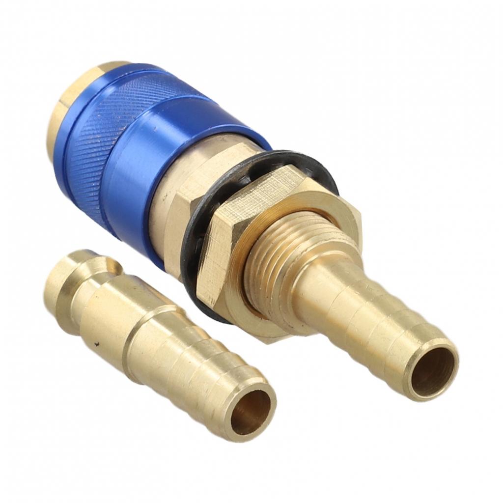 Brass Gas Water Connectors 8mm Inner Diameter for Various Applications