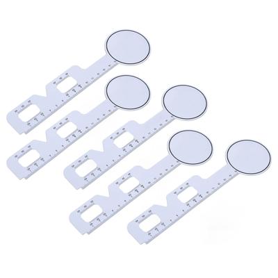 5τμχ Μετρητής Απόστασης Κόρης Ματιού Λείες Άκρες Αποτροπή Ολίσθησης Λαβή Οφθαλμικό Εργαλείο Μέτρησης