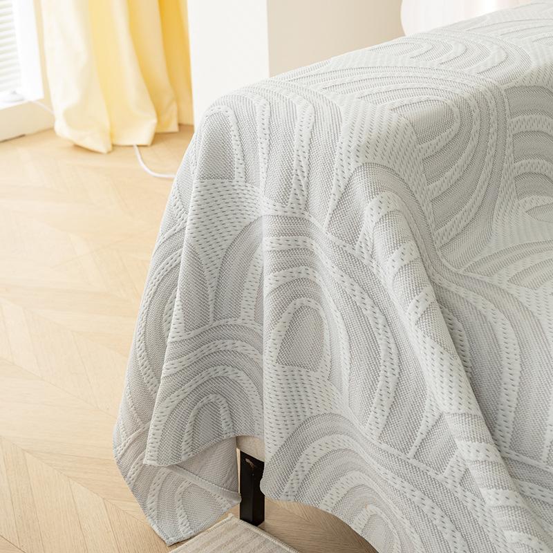 Summer Cool Ice Silk Sofa Towel High-Grade Full Covered Summer Sofa Cover Cloth Non-Slip Sofa Cover Seat Cushion Blanket