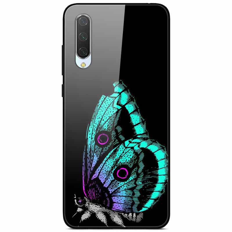 Pro pouzdra Xiaomi Mi A3 9SE 9Lite Módní tvrzené sklo Pevná zadní kryty pro pouzdra na telefon Xiaomi Mi 9 SE Bumper Fundas Coque MiA3