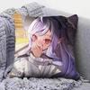 Cute Vivian Zenless Zone Zero ZZZ  Pillow Covers Home Sofa Cushion Covers and Aecorative Custom