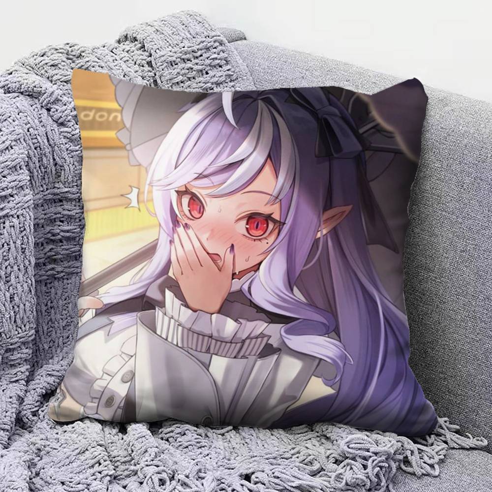 

Cute Vivian Zenless Zone Zero ZZZ Pillow Covers Home Sofa Cushion Covers and Aecorative Custom 30x30 cm