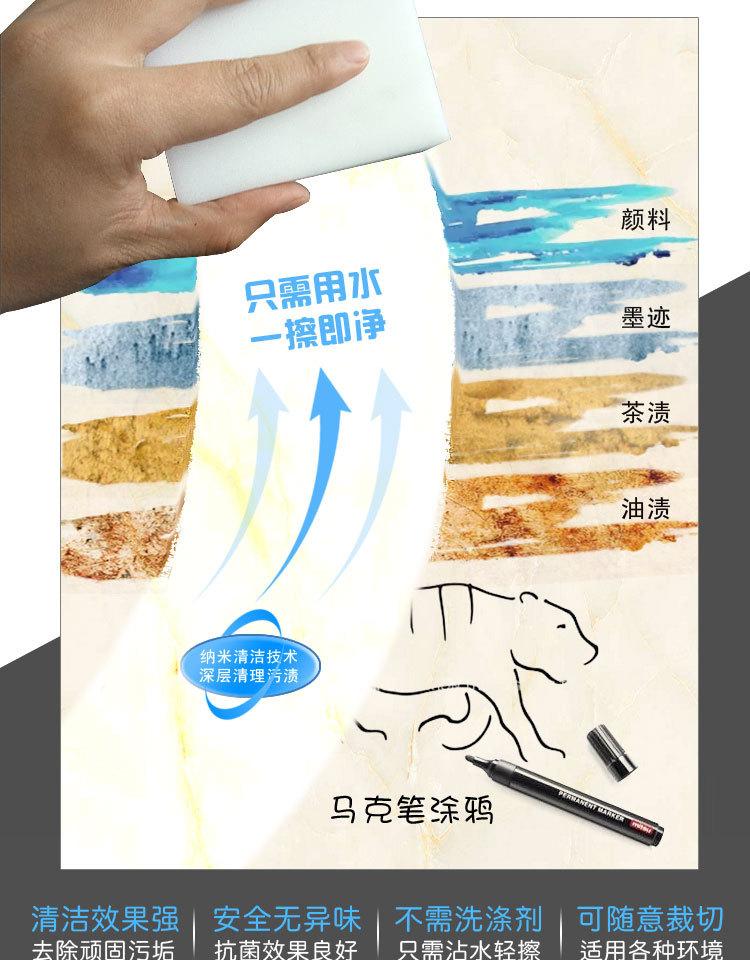 Cleaning Magic Eraser High-Density Magic Sponge Car Household Kitchen Grease Removal Cleaning Tool