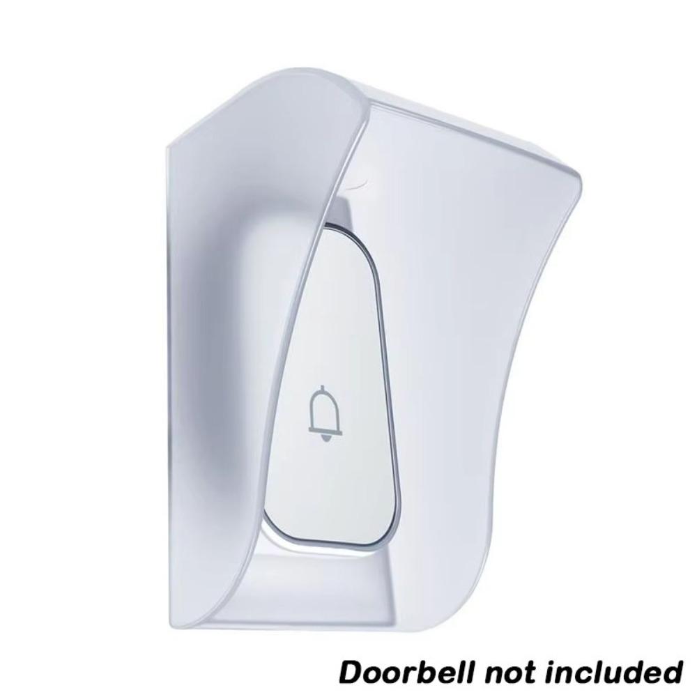 

Transparent Wireless Doorbell Box Universal Wireless Doorbell Cover Outdoor