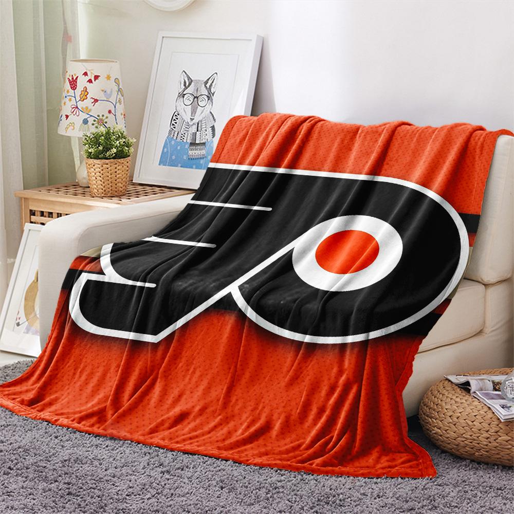 Philadelphia Flyers2 Flannel Blanket, High quality Comfortable for All Seasons, Home Decor, Warmth and Comfort