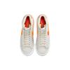 Nike Blazer Mid 77 Light Bone Orange Damen CZ0461-001