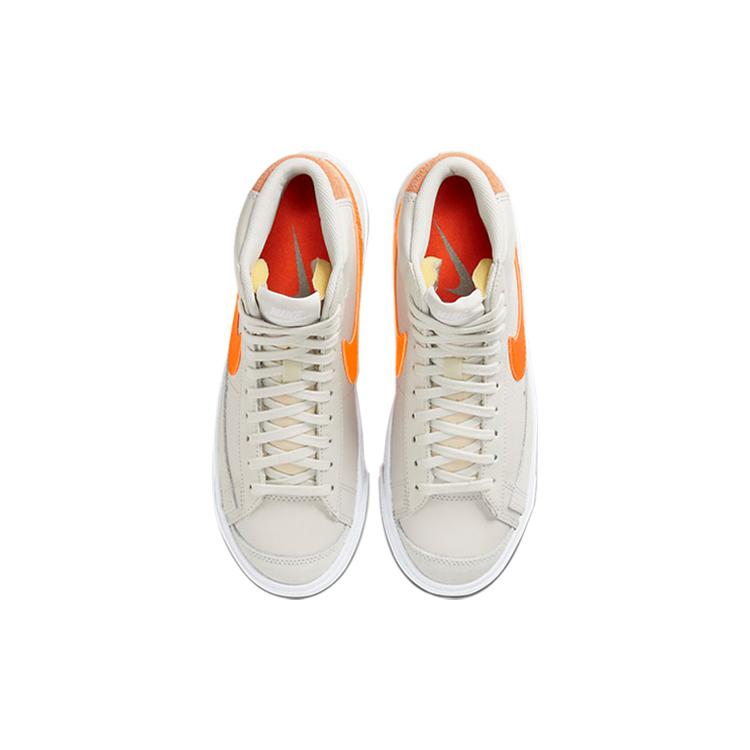 Nike Blazer Mid 77 Light Bone Orange Damen CZ0461-001
