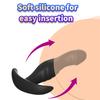 Silicone Dilator Wearable Dildo Butt Plug for Ass Anus Expansion Anchor Anal Sex Toy