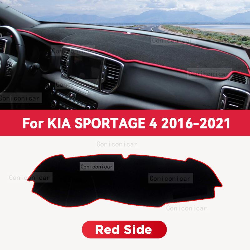 Für KIA SPORTAGE 4 2016-2021 Auto Armaturenbrett Abdeckung Matte Sonnenschutz Pad Vermeiden Licht Matte Instrument Teppich Schutz Zubehör