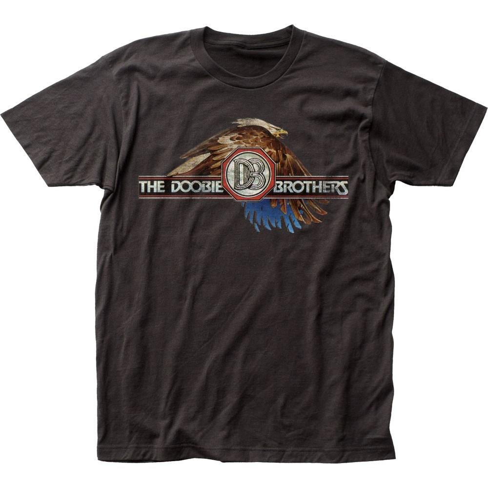 

The Doobie Brothers Eagle Mens T Shirt Music Classic Concert Rock Band Tee Black Unisex T-Shirt S